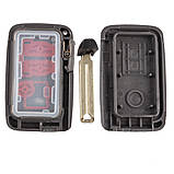 Корпус смарт ключа Toyota Prius Highlander LC200 LC150, фото 2