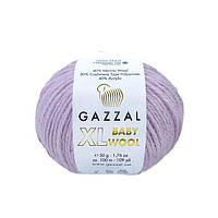 Gazzal BABY WOOL XL / Газзал Бейбі вул XL / 40 % Мериносова вовна, 20 % Кашемір ПА, 40 % Акрил