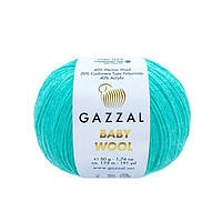 Gazzal BABY WOOL / Газзал Бейбі Вул / 40% Вовна мериноса, 20 % Кашемір ПА, 40 % Акрил