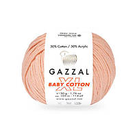 Gazzal BABY COTTON XL / Газзал Бейбі Котон XL / 50 % Бавовна, 50 % Акрил