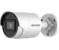 Видеонаблюдение, видеокамера Hikvision DS-2CD2086G2-IU (2.8 мм) 8Мп IP c детектором лиц и Smart функциями
