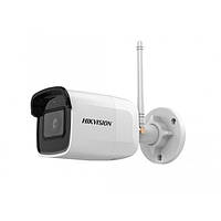 Видеонаблюдение,Wi-Fi видеокамера Hikvision DS-2CD2041G1-IDW1(D) (2.8 мм) 4 Мп IP