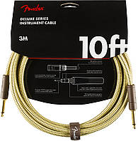 Инструментальный кабель FENDER CABLE DELUXE SERIES 10' TWEED (3 м)