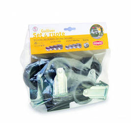 Колеса Stefanplast (Стефанпласт) для переносок серії Gulliver 4, 5, 6, 7