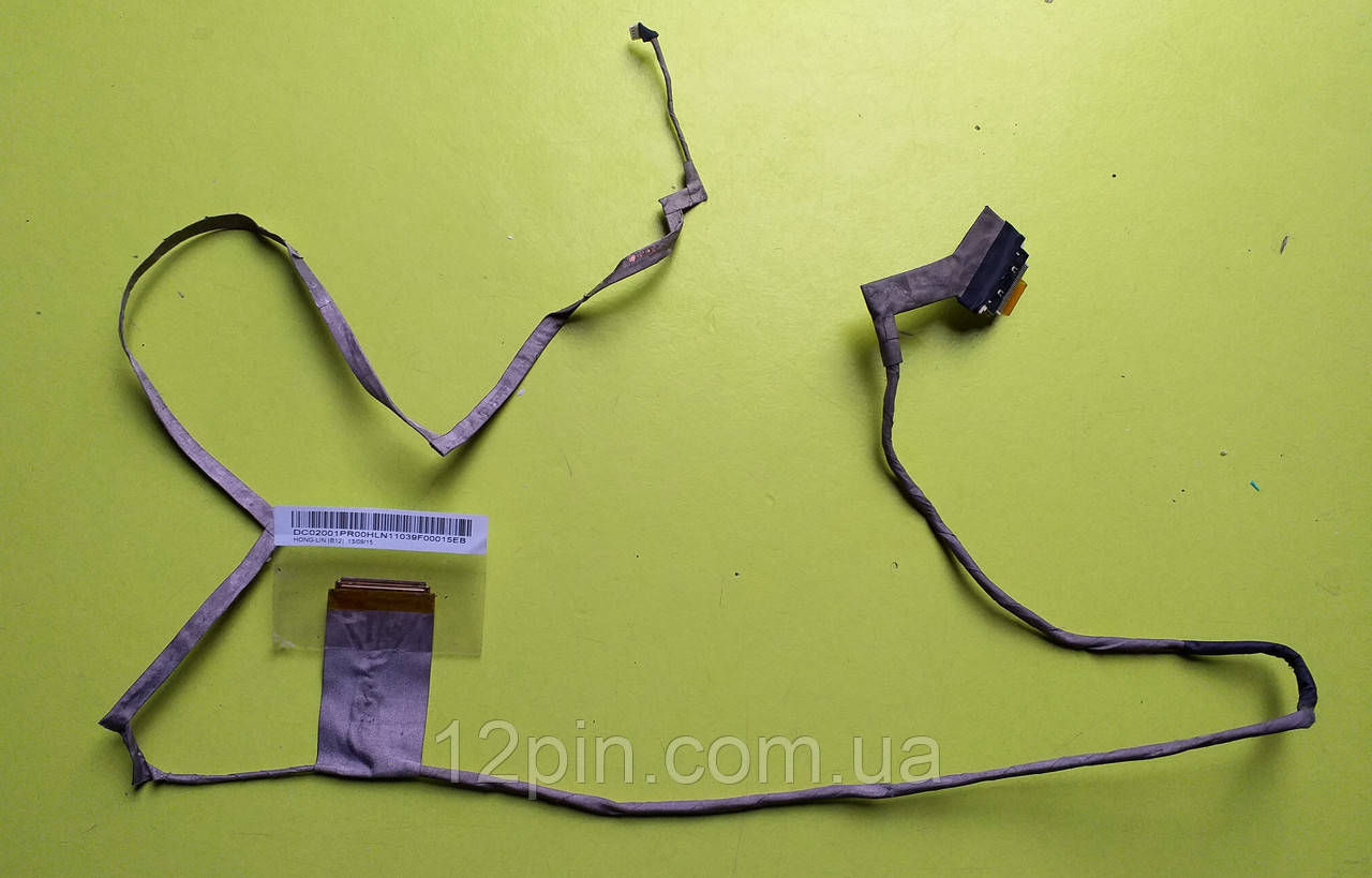 Шлейф матриці DC02001PR00 Lenovo IdeaPad  G500 G510 б.у. оригінал, фото 1
