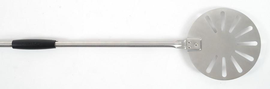 Лопата для піци Ø 20 см L 140 см GI.Metal R-20F/120 перфорована