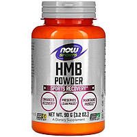 Гидроксиметилбутират NOW Foods, Sports "HMB Powder" в порошке (90 г)