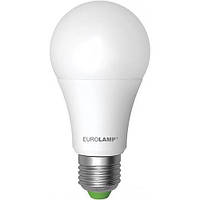 Лампочка светодиодная LED Eurolamp A60 мощность 12 Вт белая экономка 4000K лампа (mon-LED-A60-12274(E)) USE