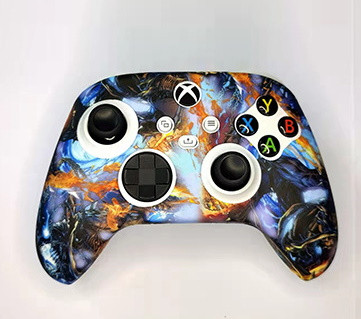 Силіконовий чохол Darius Fun V52 для геймпада Xbox Series, фото 1