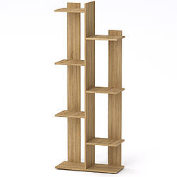 Стелаж підлоговий для книг та декору Компаніт П-29