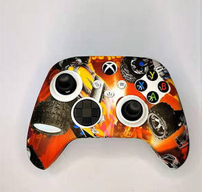 Силіконовий чохол Darius Fun V56 для геймпада Xbox Series