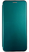 Чехол книжка Elegant для Samsung Galaxy A03 (на самсунг а03) изумрудный