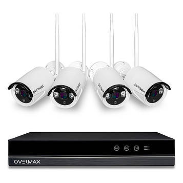 Комплект відеоспостереження OVERMAX Camspot NVR 4.0 FullHD