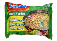 Лапша быстрого приготовления Vegetable Flavour Indomie 75 г