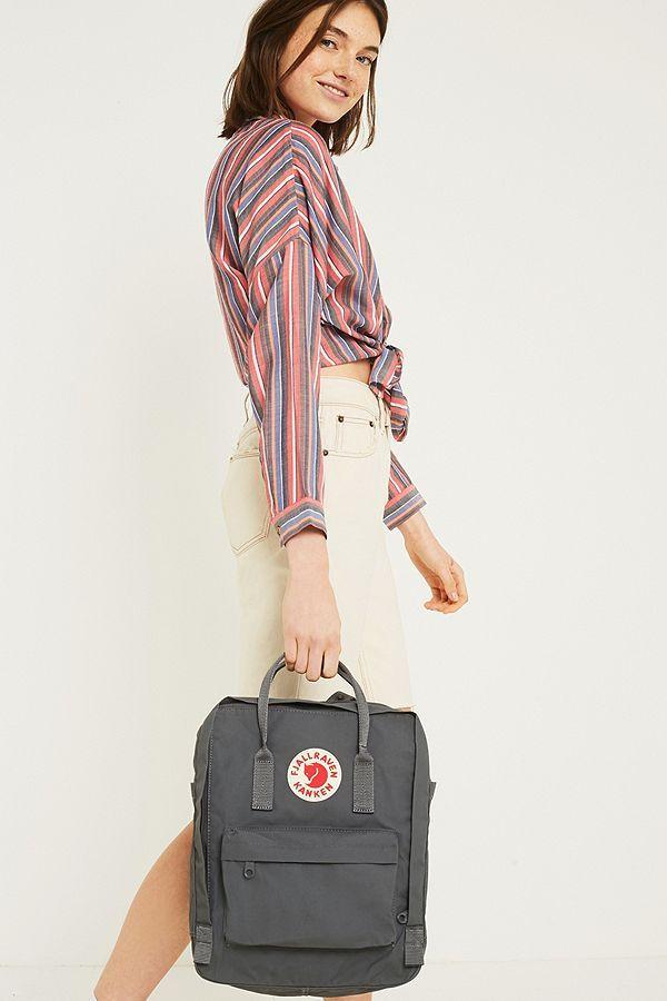 Рюкзак Fjallraven Kanken Classic Super Grey