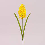 Квітка Гіацинт темно-фіолетова/Квітка штучний, Гіацинт фіолетовий, H49 см, Дніпро, фото 2