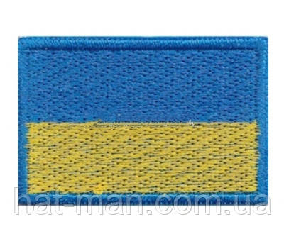Шеврон Прапор України на липучці (5*3см)