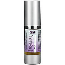 Сироватка проти пігментних плям NOW Foods, Solutions "Dark Spot Serum" (30 мл)