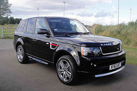 Колеса (комплект дисків і шин) 20" Range Rover Sport Red Edition