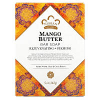 Мыло с маслом манго Nubian Heritage "Mango Butter Bar Soap" омоложение и упругость (142 г)