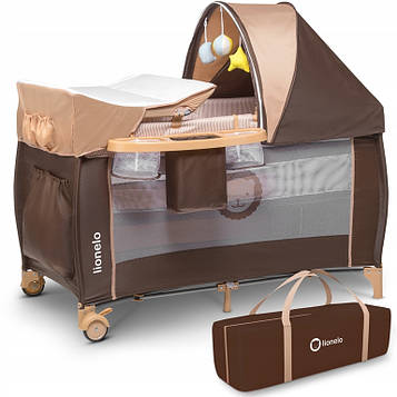 Ліжечко-манеж Lionelo SVEN BEIGE