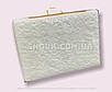 Ветрове жаккардове покривало AltinSar Super Soft Blanket 220x240см Молковий, фото 2