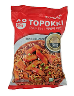 Лапша быстрого приготовления Топокки Рамен Topokki Ramen SamYang 80 г