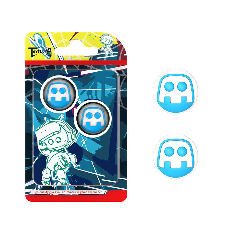 Набір накладок Darius Astro Bot V1 на стики для геймпада PS4, PS5