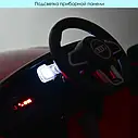 Дитячий електромобіль Audi R8 червоний, фото 8