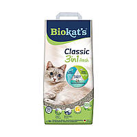 Наполнитель бентонитовый Biokats Fresh (3in1) 10 литров