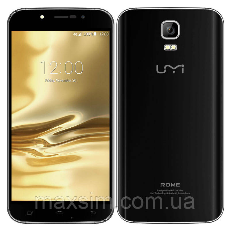 Смартфон Umi Rome x — найкращий бюджетний смартфон 2016 року