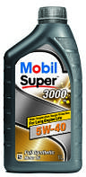 Моторное масло SUPER 3000 5W40 1л MOBIL (5W40 3000 1L)
