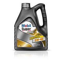 Моторное масло SUPER 3000 5W40 4л MOBIL (5W40 3000 4L)