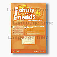Family and Friends 4 Teachers book (2nd edition)
