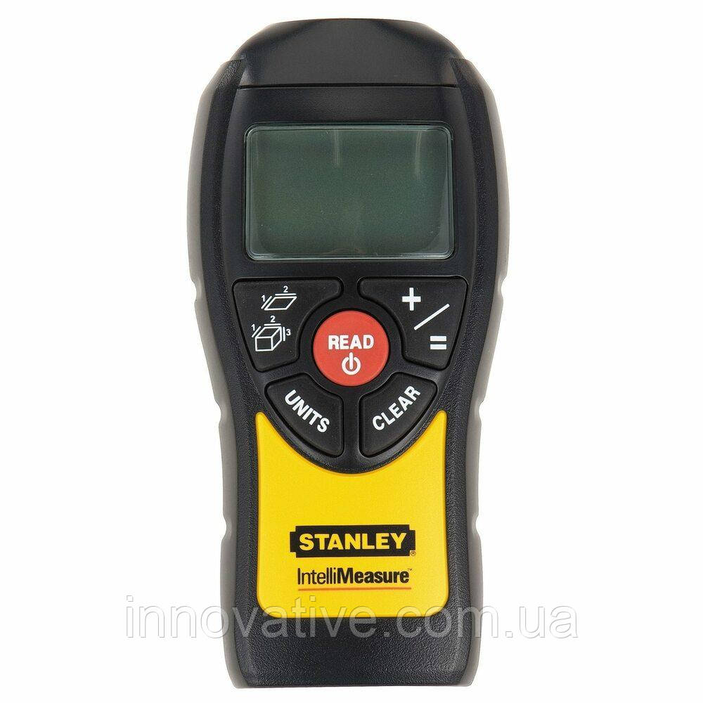 Далекомір ультразвуковий STANLEY 0-77-018 (Чорно-жовтий)