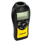 Далекомір ультразвуковий STANLEY 0-77-018 (Чорно-жовтий), фото 8