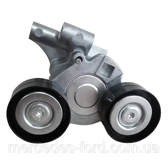 Натяжна станція приводного ременя (2 ролики метал) Ford Transit 2.2 TDCI, Форд Транзит дизель 2011-2014,1766642, фото 1