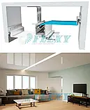 Профіль алюмінієвий для натяжних стель ПФ7205 "Конструктор" Чорний, фото 7