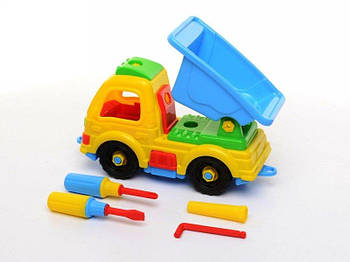 Машина Самосвал с инструментами 29.002 G-Rich