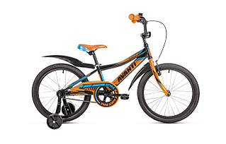 Велосипед дитячий 16" Avanti Spike чорно-помаранчевий