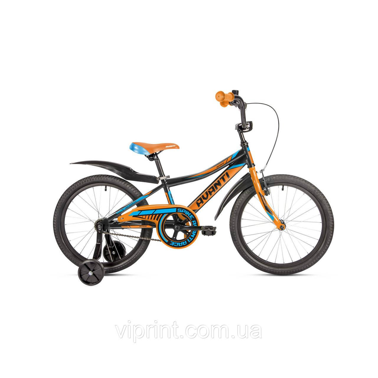 Велосипед 18" Avanti Spike чорно-помаранчевий