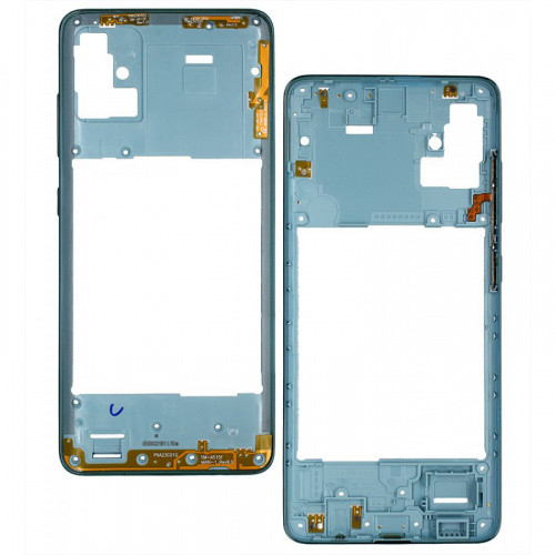 Рамка корпусу для Samsung A515F Galaxy A51 (2020) Blue