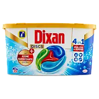 Капсулы для стирки DIXAN Discs Pulito & Igiene 25 шт