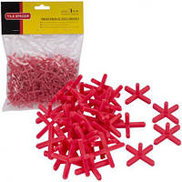 Від 2 шт. Хрестики для укладання плитки 3 мм купити дешево оптом в інтернет-магазині