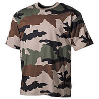 Военная футболка США, камуфляж CCE, 170 г/м²