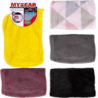 Від 6 шт. Ганчірка з мікрофібри 1+1шт (30*30/20*30см) купити дешево оптом в інтернет-магазині