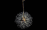 Сучасна кришталева підвісна люстра 1803/9, фото 2