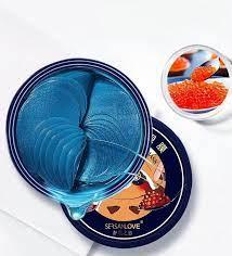 Патчі для очей Sersanlove Deep Sea Caviar з екстрактом червоної ікри (60 штук, 30 пар) NEW!