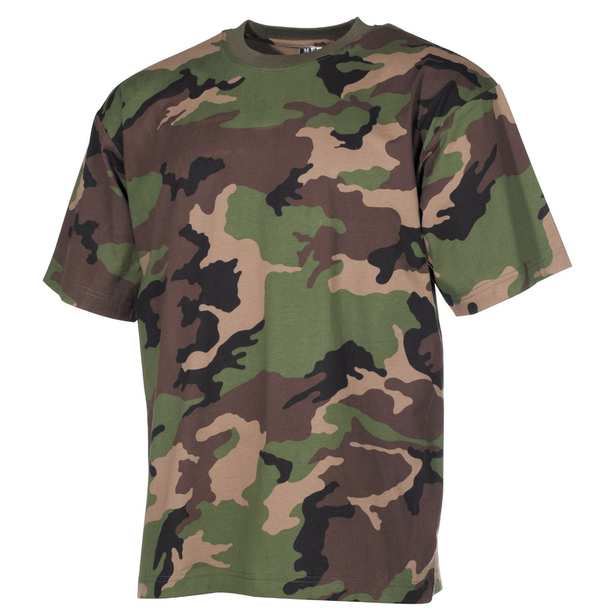Военная футболка США, камуфляж M 97 SK, 170 г/м² - фото 1 - id-p1606547014