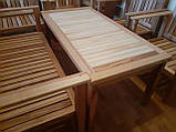 Дерев'яний журнальний стіл "Колорадо". Колір: Без фарбування, фото 9